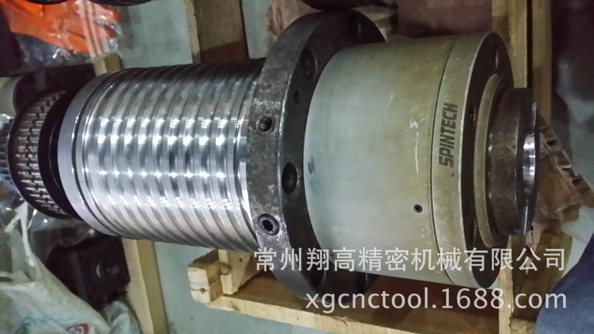 臺(tái)灣旭泰BT40加工中心主軸維修圖片