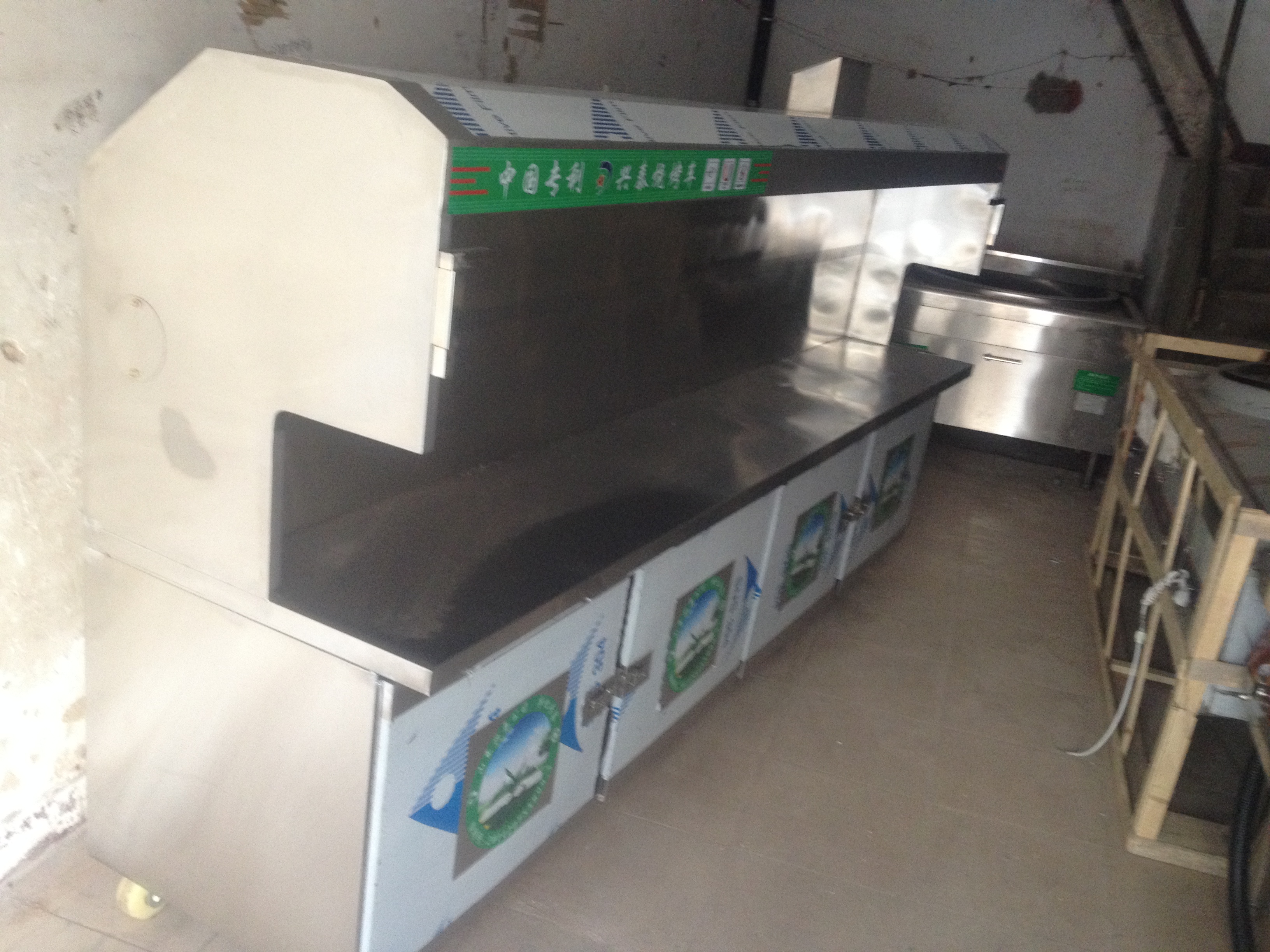 無煙燒烤車圖片/無煙燒烤車樣板圖 (4)