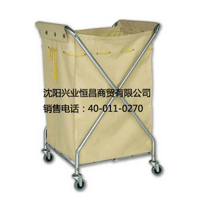 酒店用品，不銹鋼布草車圖片/酒店用品，不銹鋼布草車樣板圖 (1)