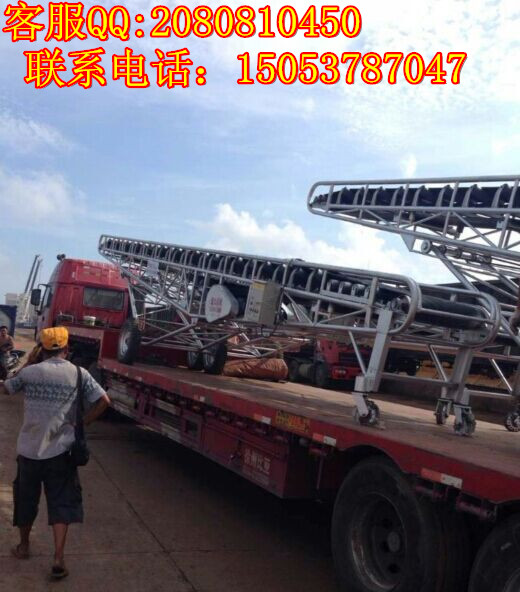 送料機裙邊皮帶運輸機圖片