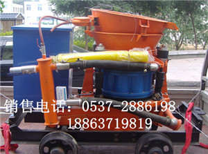 供應PZ-5礦用防爆噴漿機使用說明