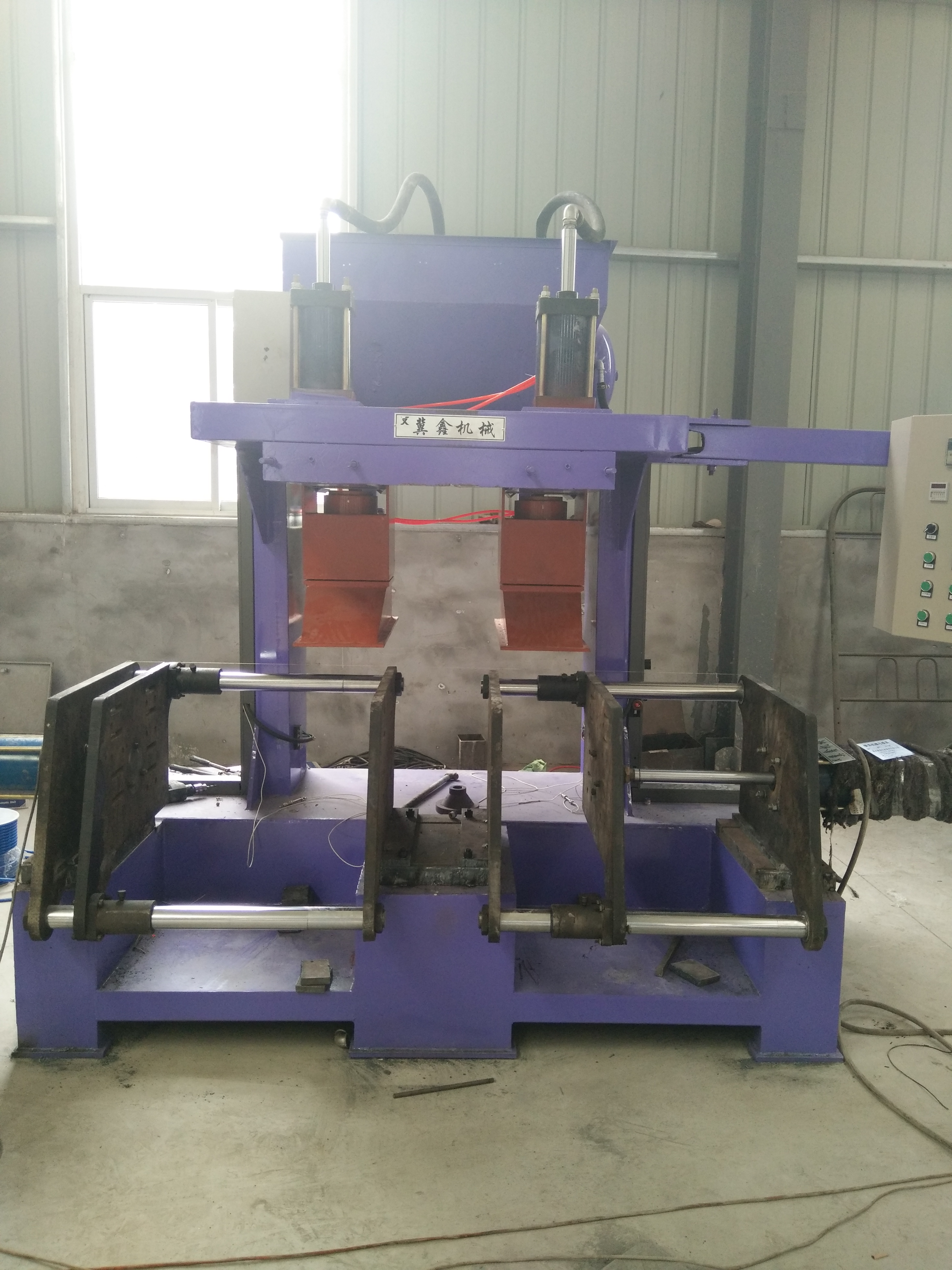 鑄造射芯機(jī)圖片/鑄造射芯機(jī)樣板圖 (1)