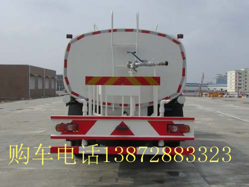SX5256GXSDR434型清洗灑水車圖片/SX5256GXSDR434型清洗灑水車樣板圖 (2)