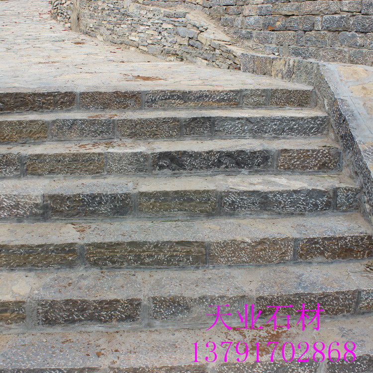青石臺階石圖片/青石臺階石樣板圖 (3)