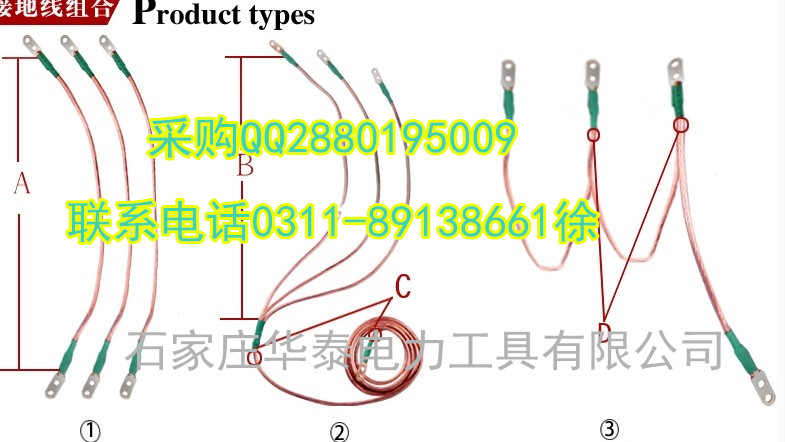攜帶型短路接地線圖片/攜帶型短路接地線樣板圖 (4)