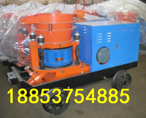 HSP-3II型砂漿噴涂機圖片/HSP-3II型砂漿噴涂機樣板圖 (4)