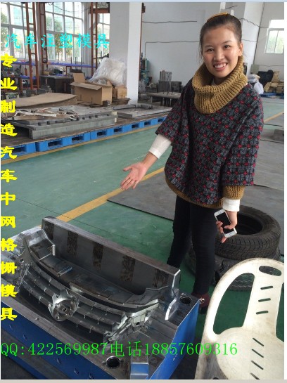 專業(yè)定制汽車格柵模具圖片/專業(yè)定制汽車格柵模具樣板圖 (4)