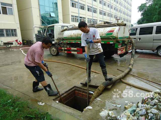 供应塘沽高压清洗管道-清理隔油池-管道疏通-淸抽化粪池图片