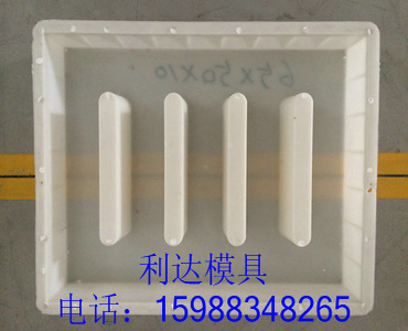 排水溝蓋板模具圖片/排水溝蓋板模具樣板圖 (2)