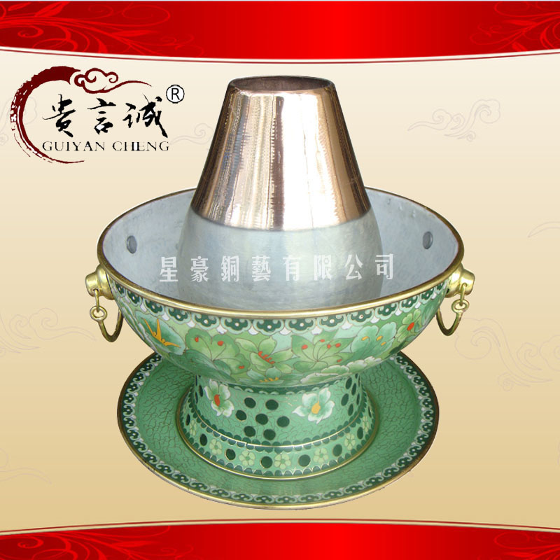 銅火鍋圖片/銅火鍋樣板圖 (1)