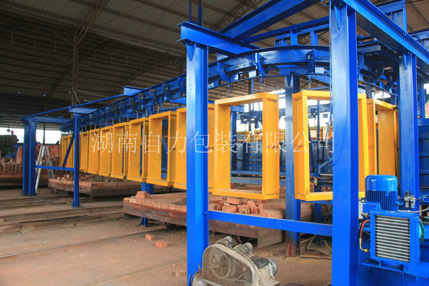 磚廠全自動打包機圖片