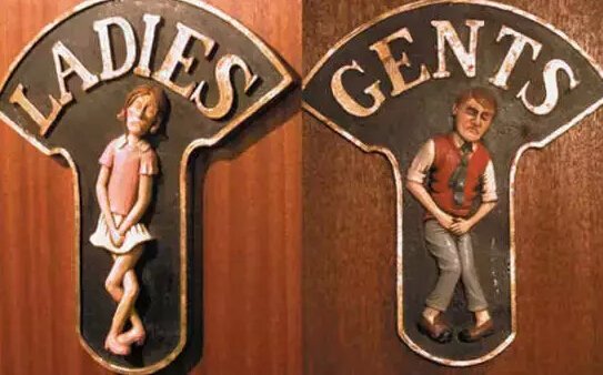 供應(yīng)*各國(guó)的奇葩廁所標(biāo)識(shí)，簡(jiǎn)直了！