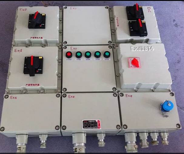 防爆照明(动力)配电箱图片