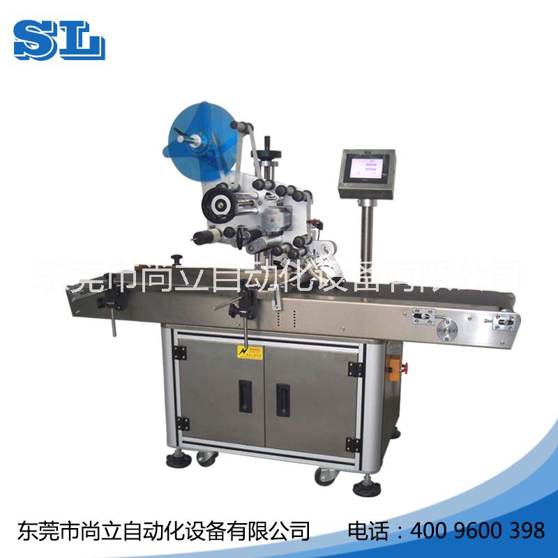 全自動 上下面自動貼標(biāo)機圖片