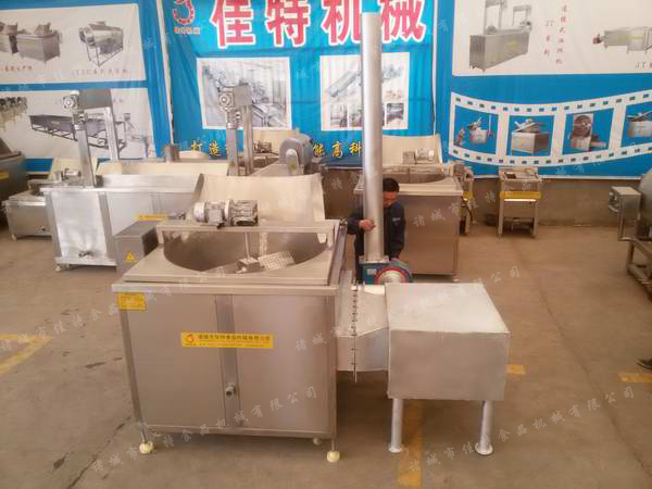 肉丸油炸機圖片