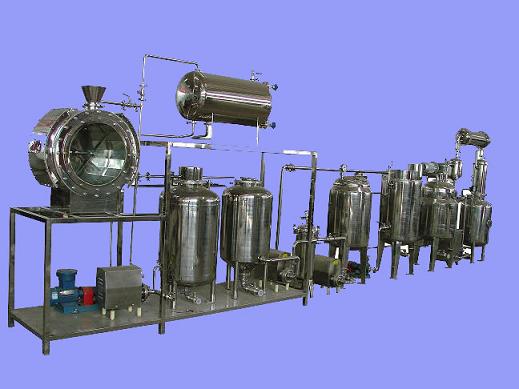 中藥提取濃縮設(shè)備圖片/中藥提取濃縮設(shè)備樣板圖 (2)