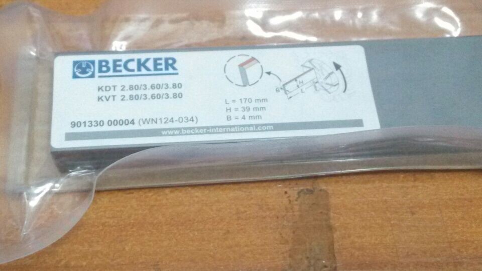 供應貝克VT3.40真空泵碳精片