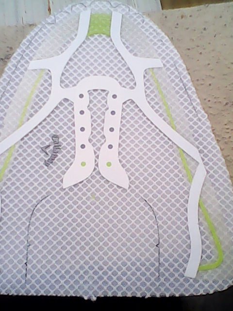 凱妮亞牌鞋材厚板漿圖片