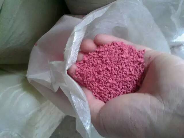 供應(yīng)用于人造草坪的青海跑道顆粒