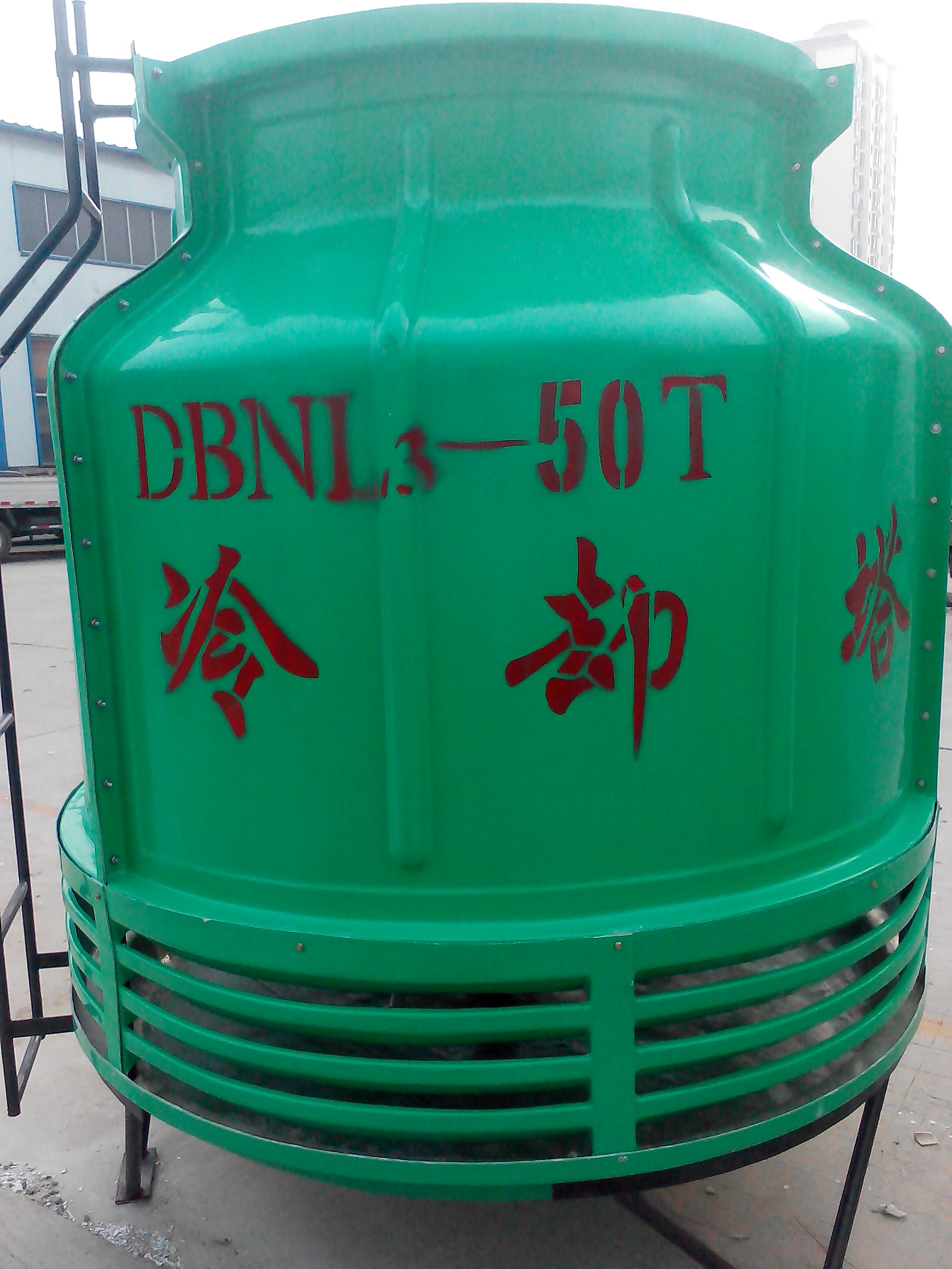 方形玻璃鋼冷卻塔圖片/方形玻璃鋼冷卻塔樣板圖 (4)