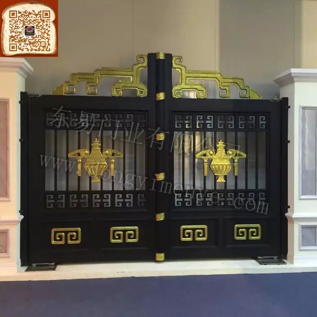 <東易門業(yè)》供應(yīng)別墅鋁藝大門圖片/<東易門業(yè)》供應(yīng)別墅鋁藝大門樣板圖 (1)