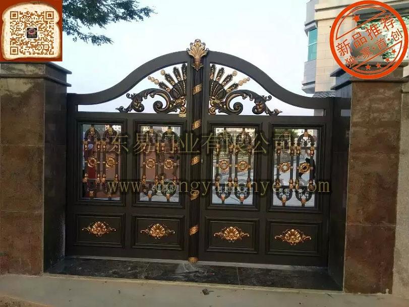 <東易門業(yè)》供應(yīng)別墅鋁藝大門圖片/<東易門業(yè)》供應(yīng)別墅鋁藝大門樣板圖 (3)