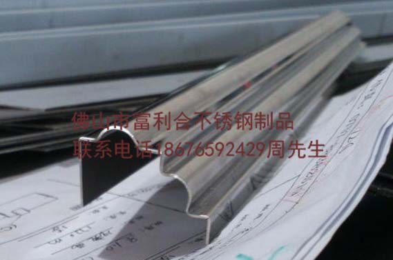 佛山不銹鋼裝飾條 酒店造形線條圖片