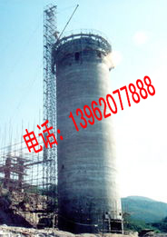 供應(yīng)江蘇磚煙囪新建 玻璃鋼煙囪新建