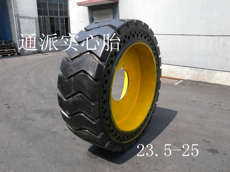 鏟車實(shí)心輪胎圖片/鏟車實(shí)心輪胎樣板圖 (1)