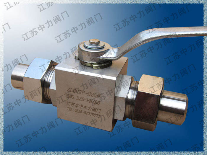 Q21N高壓燃氣球閥圖片