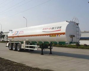 供應(yīng)用于食用油運(yùn)輸車的商機(jī)無限程力公司食用油半掛運(yùn)輸車