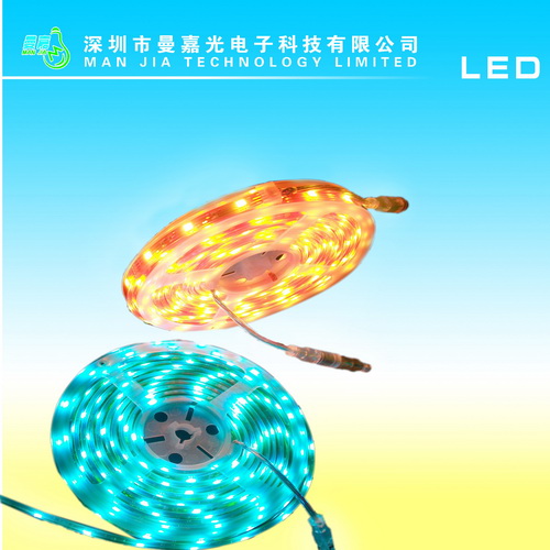 led灯带5050软灯条120灯双排图片