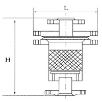 礫石阻火器圖片/礫石阻火器樣板圖 (2)