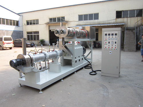 全自動狗糧生產(chǎn)線圖片/全自動狗糧生產(chǎn)線樣板圖 (3)