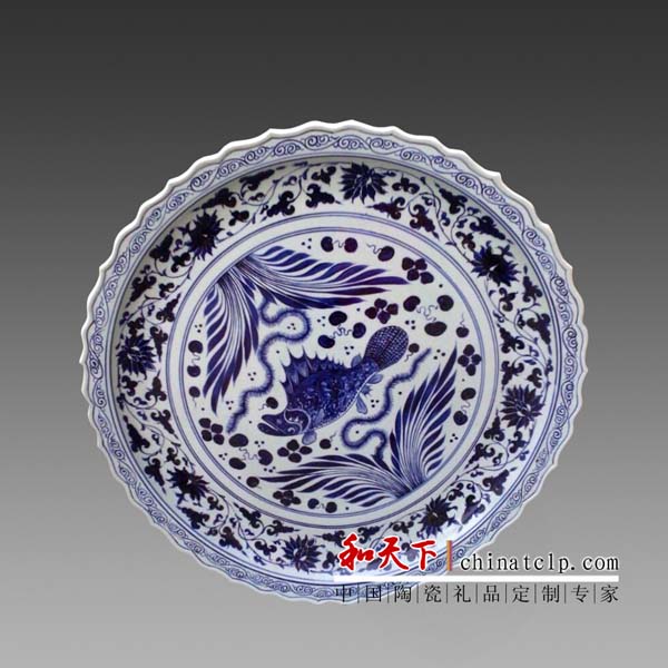 手工制作一米陶瓷海鮮大盤子圖片/手工制作一米陶瓷海鮮大盤子樣板圖 (4)