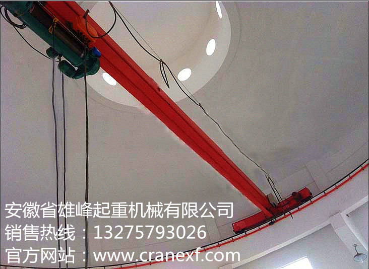 供應(yīng)LDH環(huán)形電動單梁橋式起重機