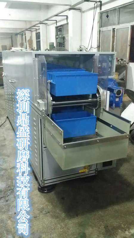 磁力研磨機(jī)生產(chǎn)線模式、磁力拋光機(jī)圖片