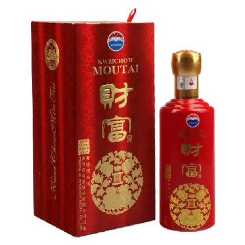 茅台珍品财富酒，53度酱香型财富酒图片