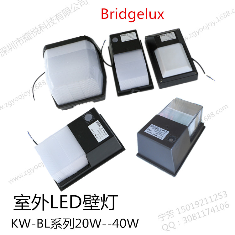 供应40W 20W 30W 户外LED壁灯