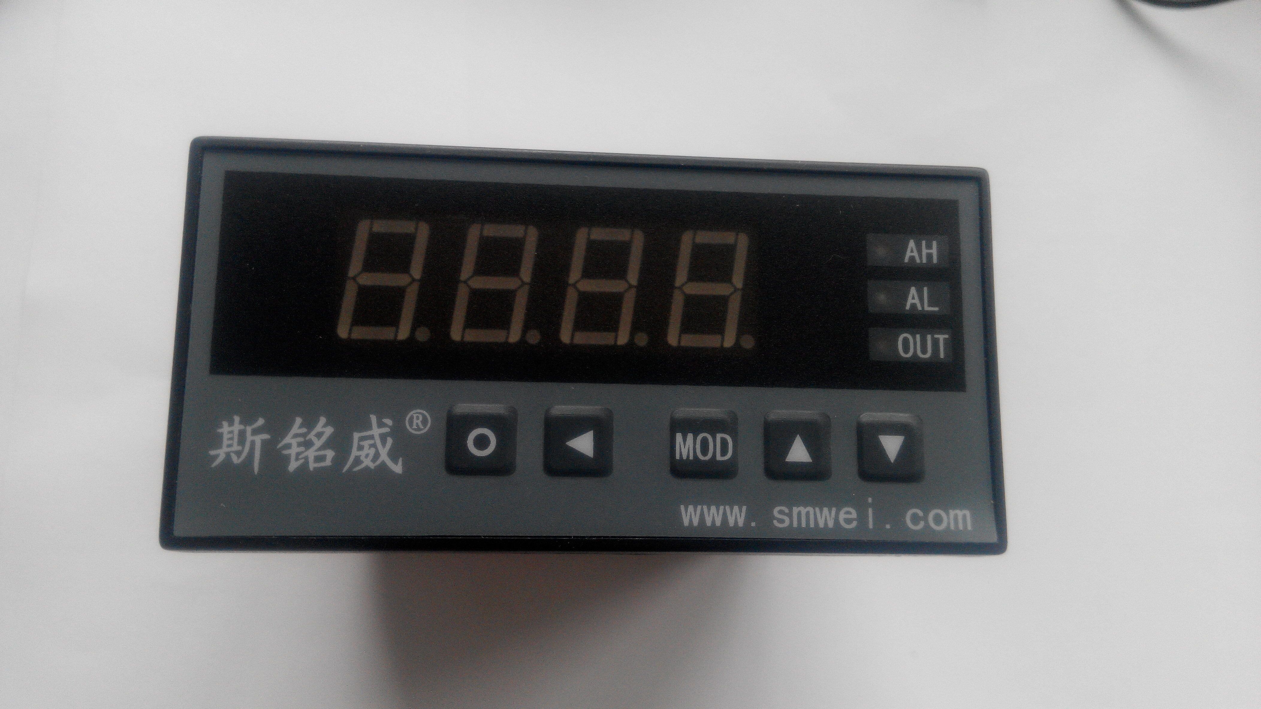 供应斯铭威高精度单通道智能数字仪表，斯铭威仪表图片