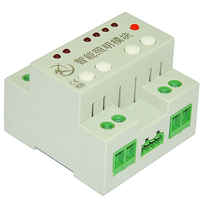 YL-MR04-20/M智能照明4路控制模塊圖片/YL-MR04-20/M智能照明4路控制模塊樣板圖 (2)