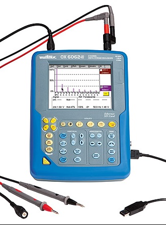 供应用于的OX6062 实验室便携式隔离通道示波