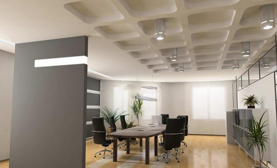 成都寫字樓會議室裝修公司圖片