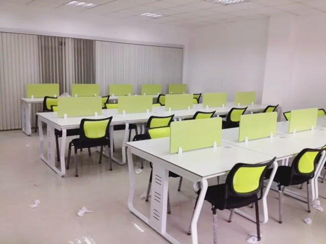 鋼架辦公桌圖片/鋼架辦公桌樣板圖 (2)