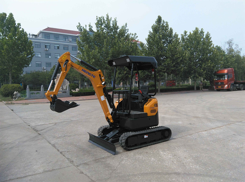 福建省銷售恒特21微型挖掘機質(zhì)量圖片