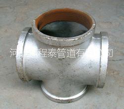 不銹鋼四通,衛(wèi)生級(jí)四通,焊接四通圖片