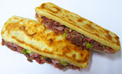 內(nèi)蒙古驢肉火燒早點面點奶茶培訓圖片