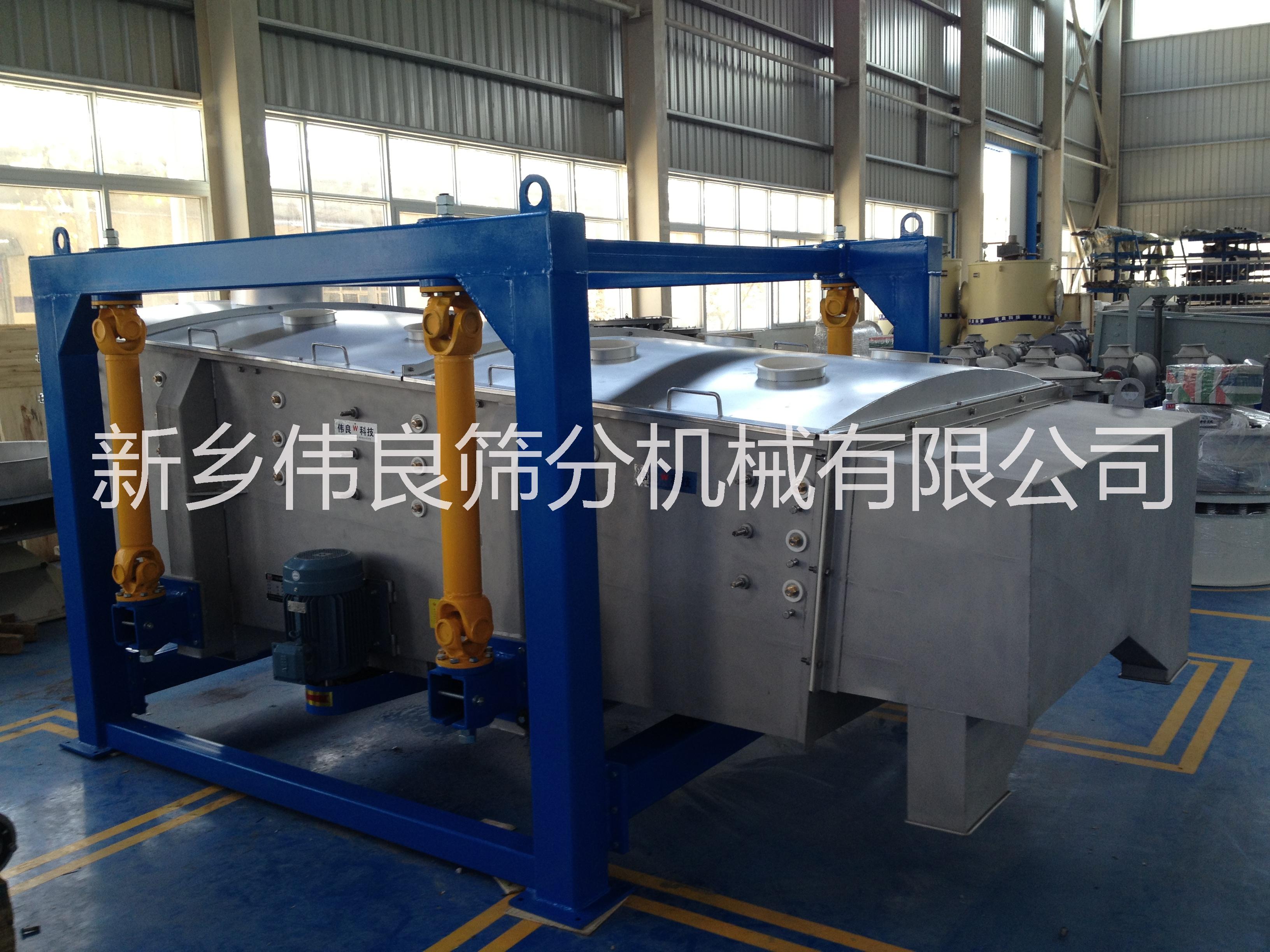 河南方形搖擺篩廠家直銷圖片