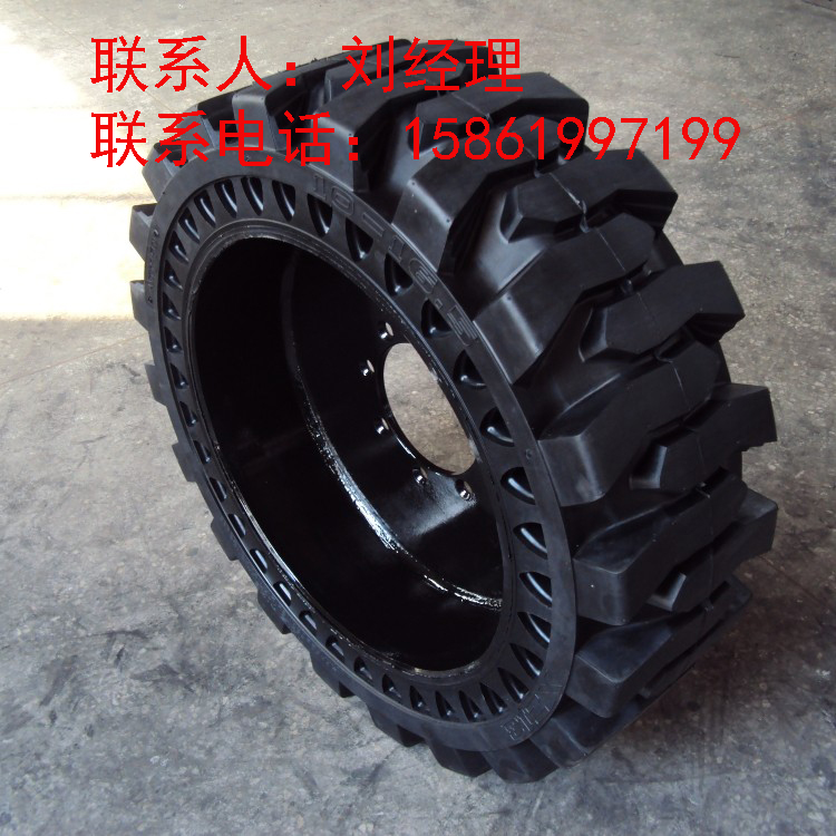 供應(yīng)叉車輪胎AnyGo叉車實(shí)心輪胎12x16.5