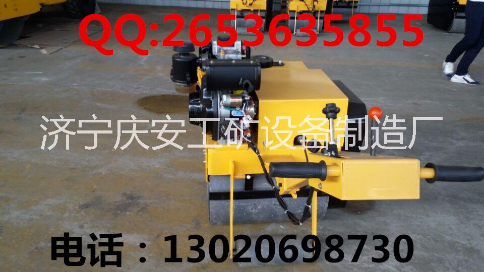 小型手扶單鋼輪壓路機(jī)圖片